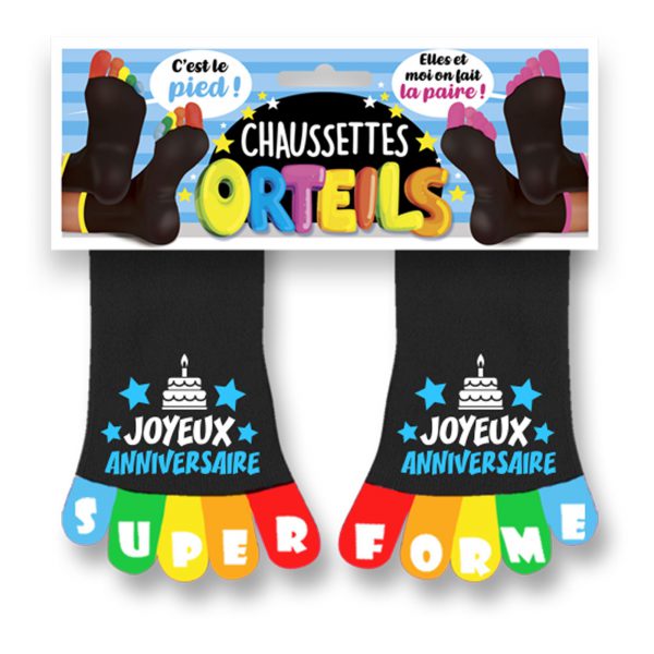 Chaussettes orteils