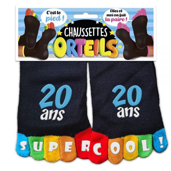 Chaussettes orteils