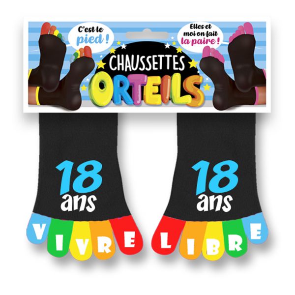 Chaussettes orteils