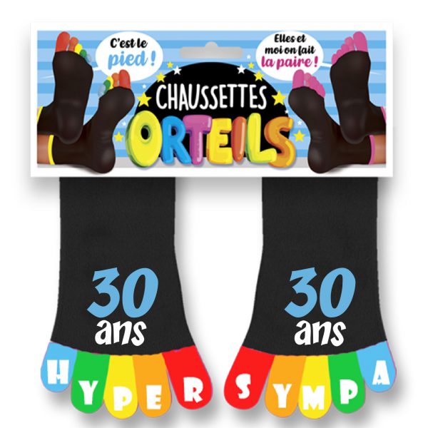 Chaussettes orteils