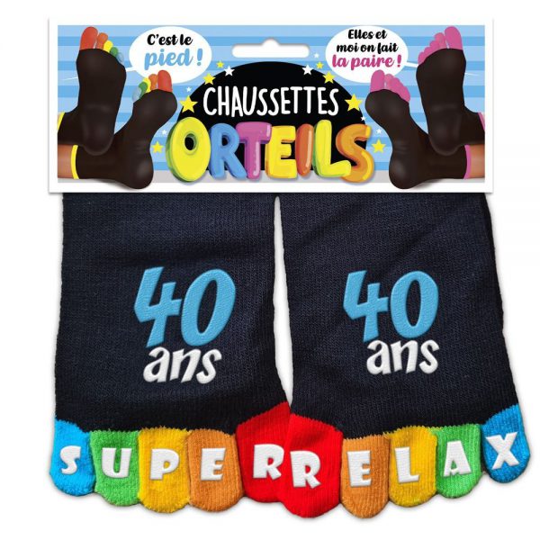 Chaussettes orteils