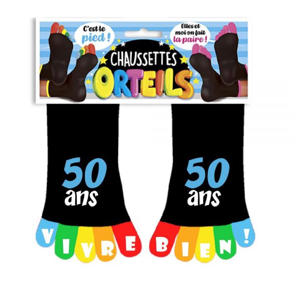 Chaussettes orteils