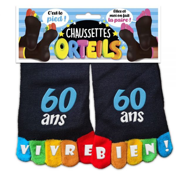 Chaussettes orteils