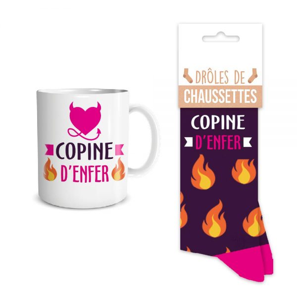 Copine d'enfer