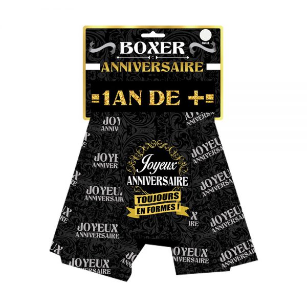 Boxer festif