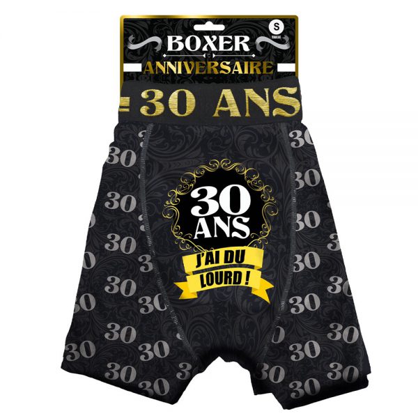 Boxer festif