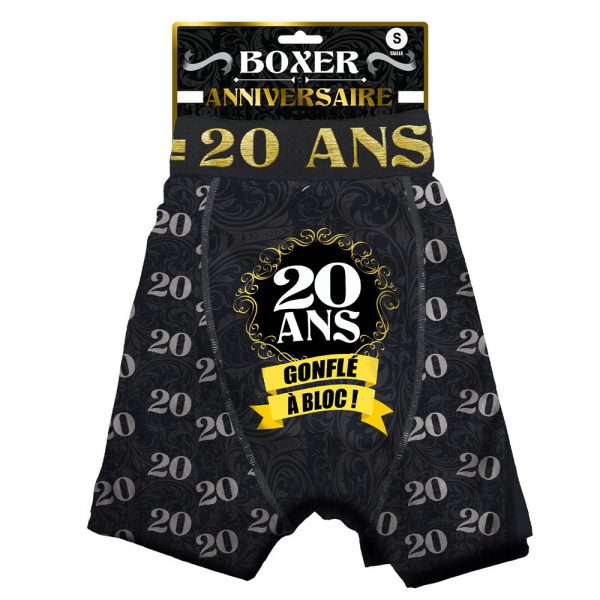 Boxer festif