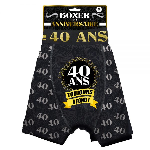 Boxer festif