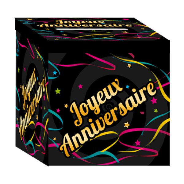 Urne "Joyeux Anniversaire"