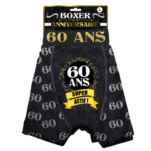 Boxer festif