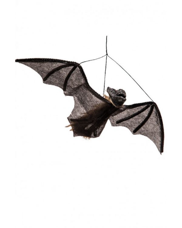 Chauve-souris noir à suspendre