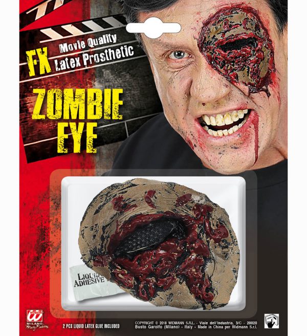 Oeil de zombie