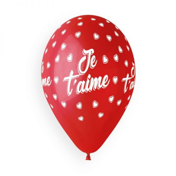 Je t'aime